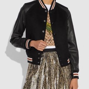 🖤COACH VARSITY JACKET🖤